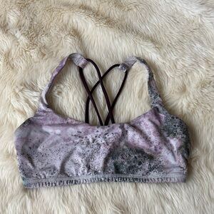 Lululemon Strappy Sports Bra